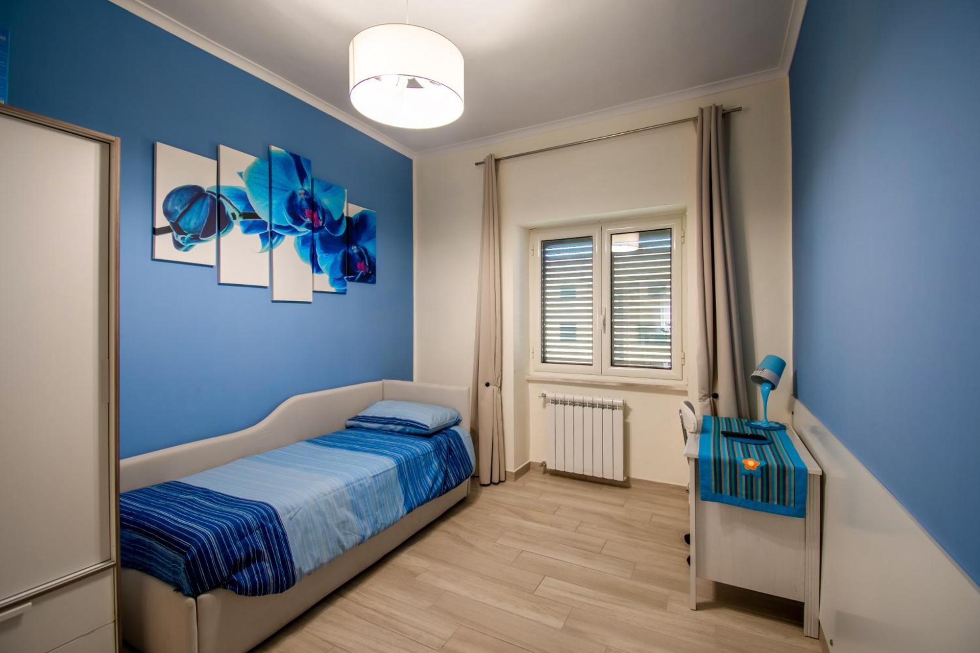 Color House Hotel Napoli Bagian luar foto