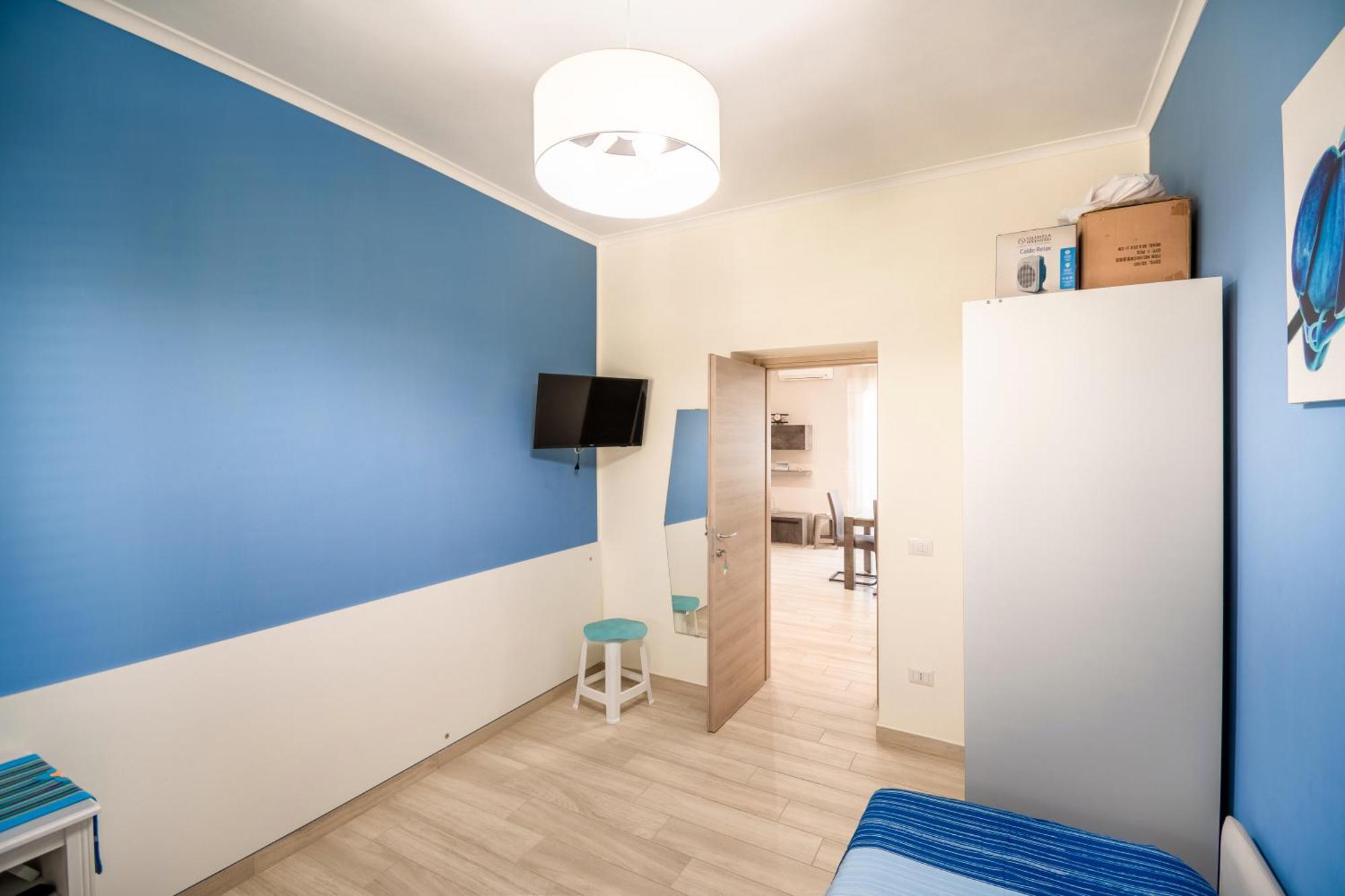 Color House Hotel Napoli Bagian luar foto