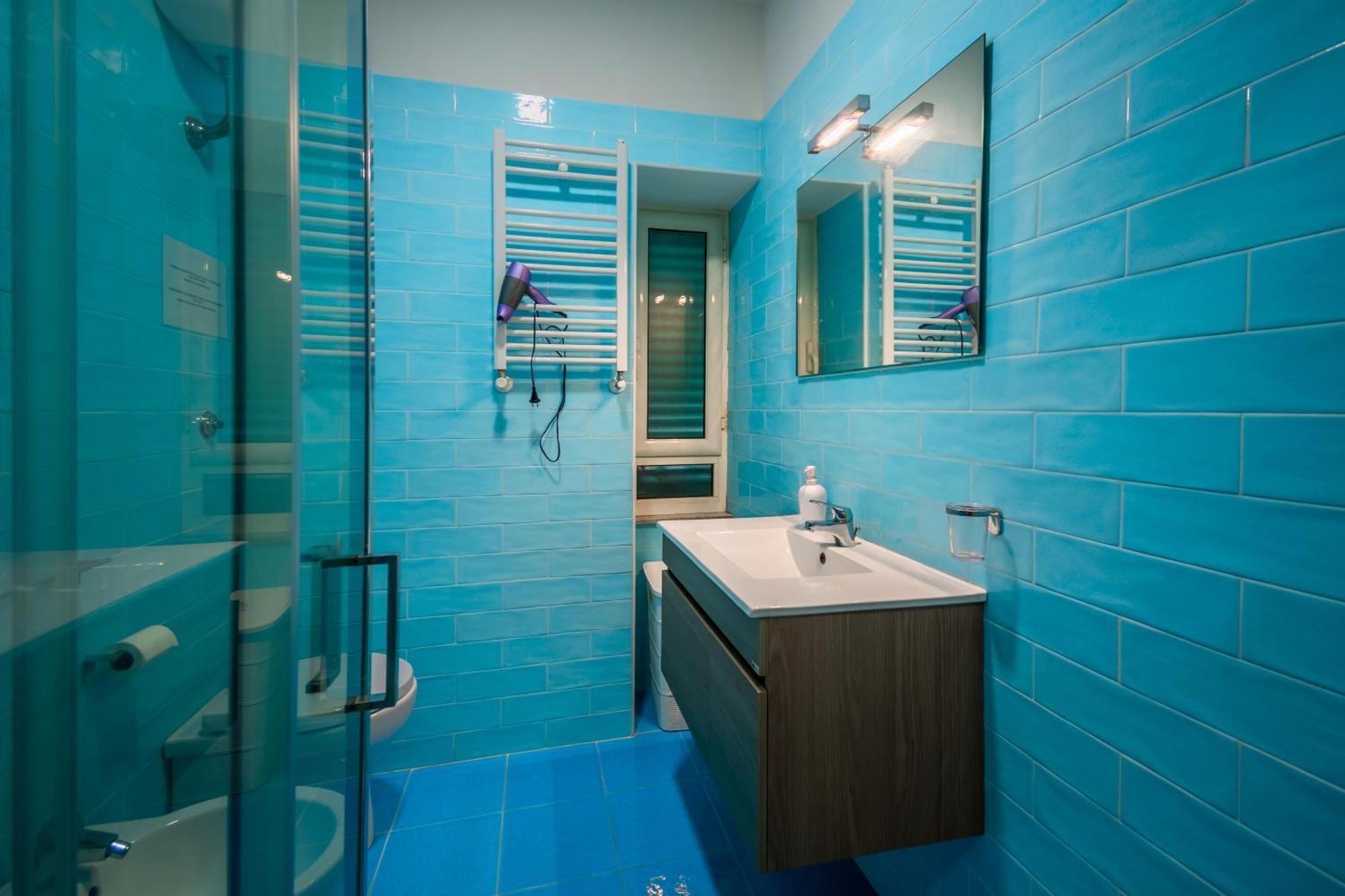 Color House Hotel Napoli Bagian luar foto