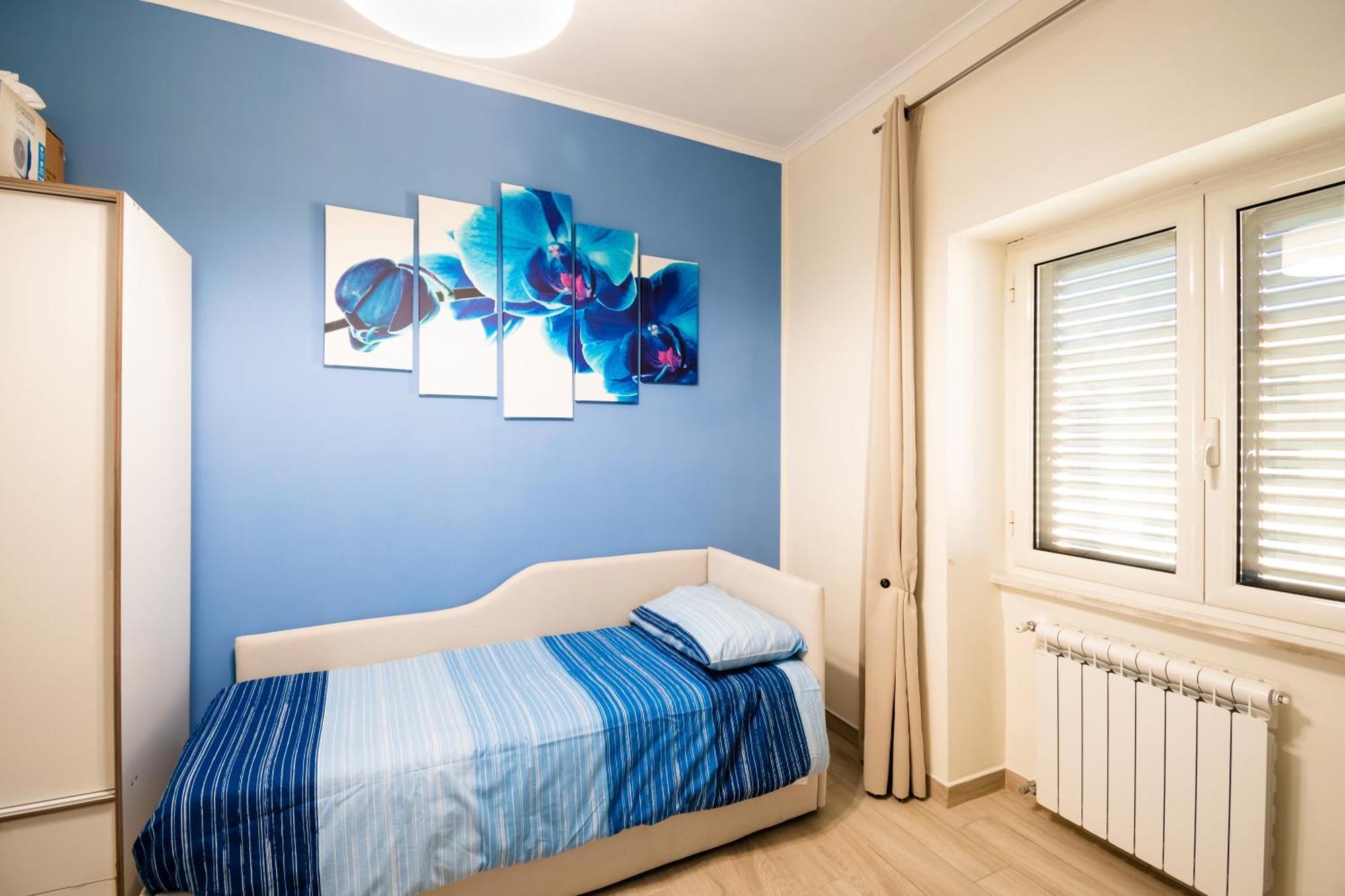 Color House Hotel Napoli Bagian luar foto