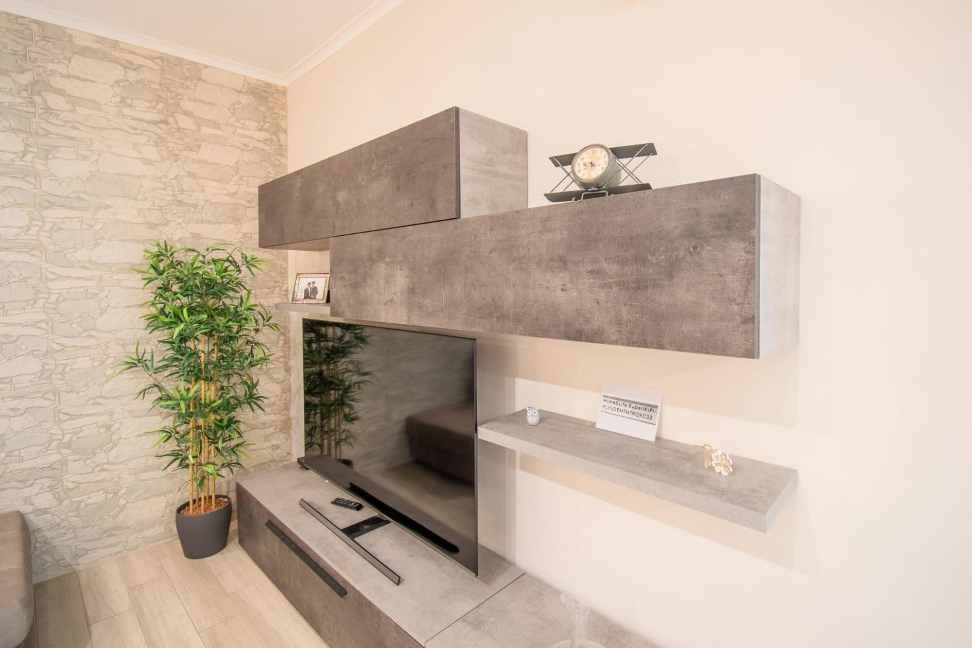 Color House Hotel Napoli Bagian luar foto