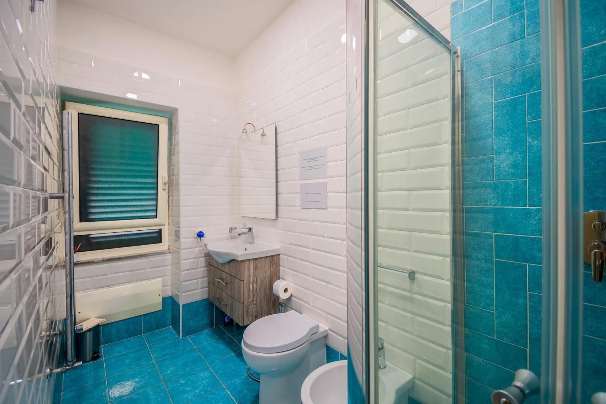 Color House Hotel Napoli Bagian luar foto