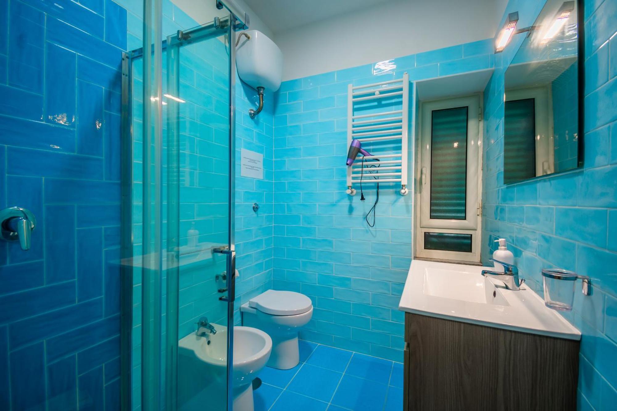 Color House Hotel Napoli Bagian luar foto