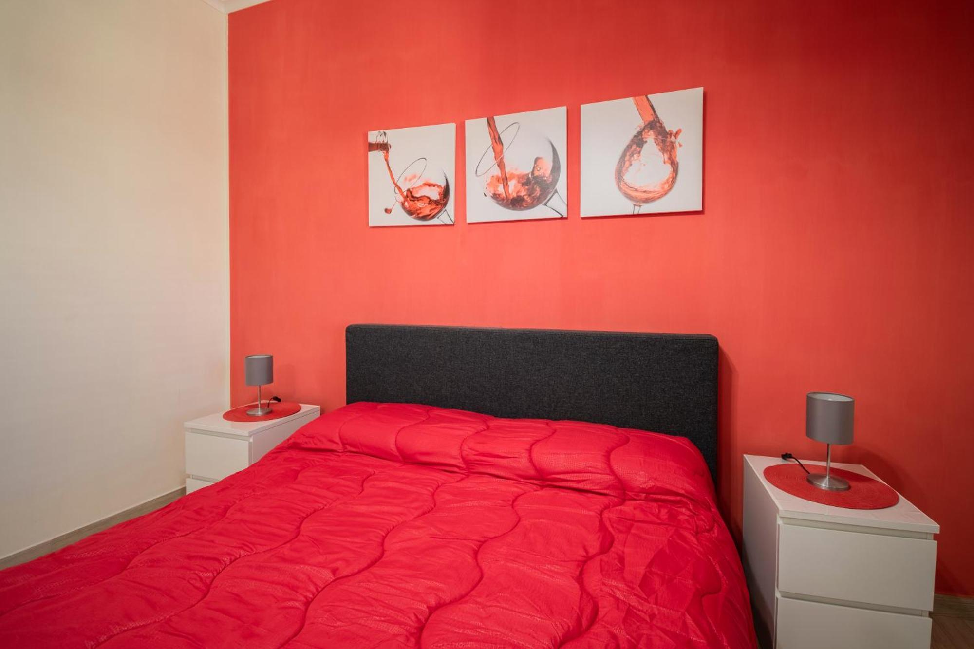 Color House Hotel Napoli Bagian luar foto
