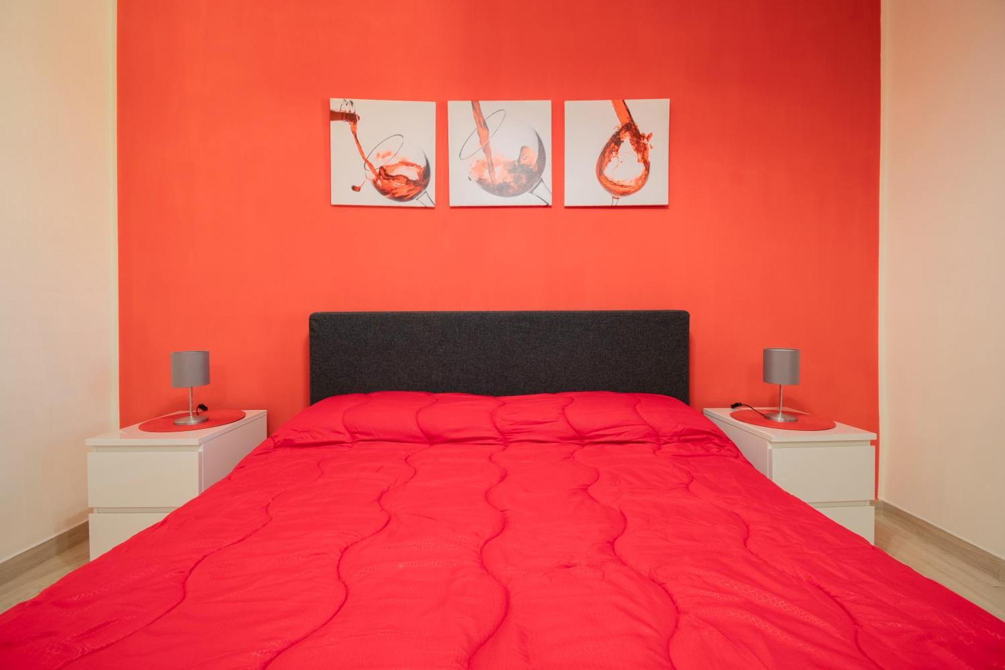 Color House Hotel Napoli Bagian luar foto