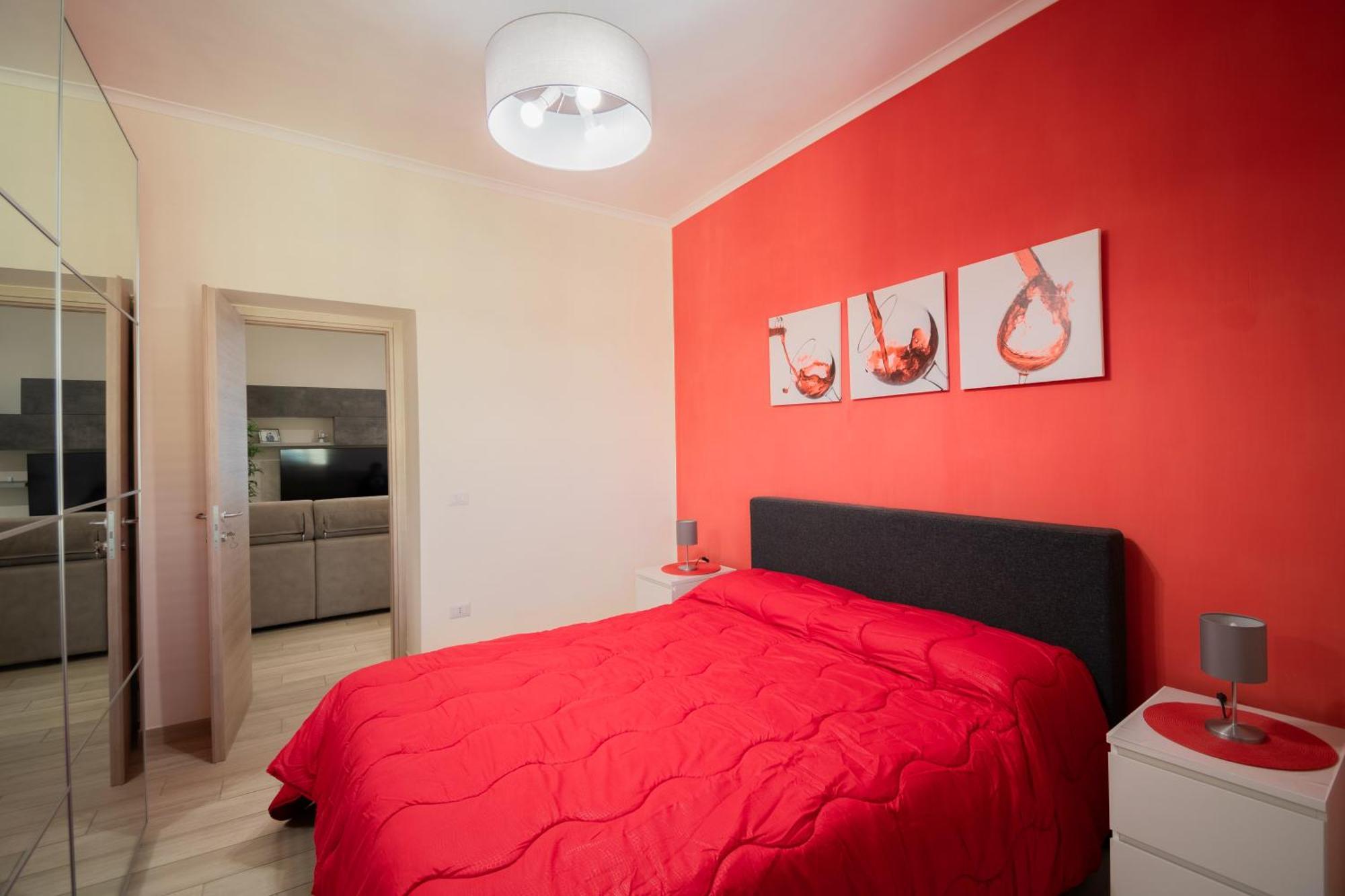 Color House Hotel Napoli Bagian luar foto