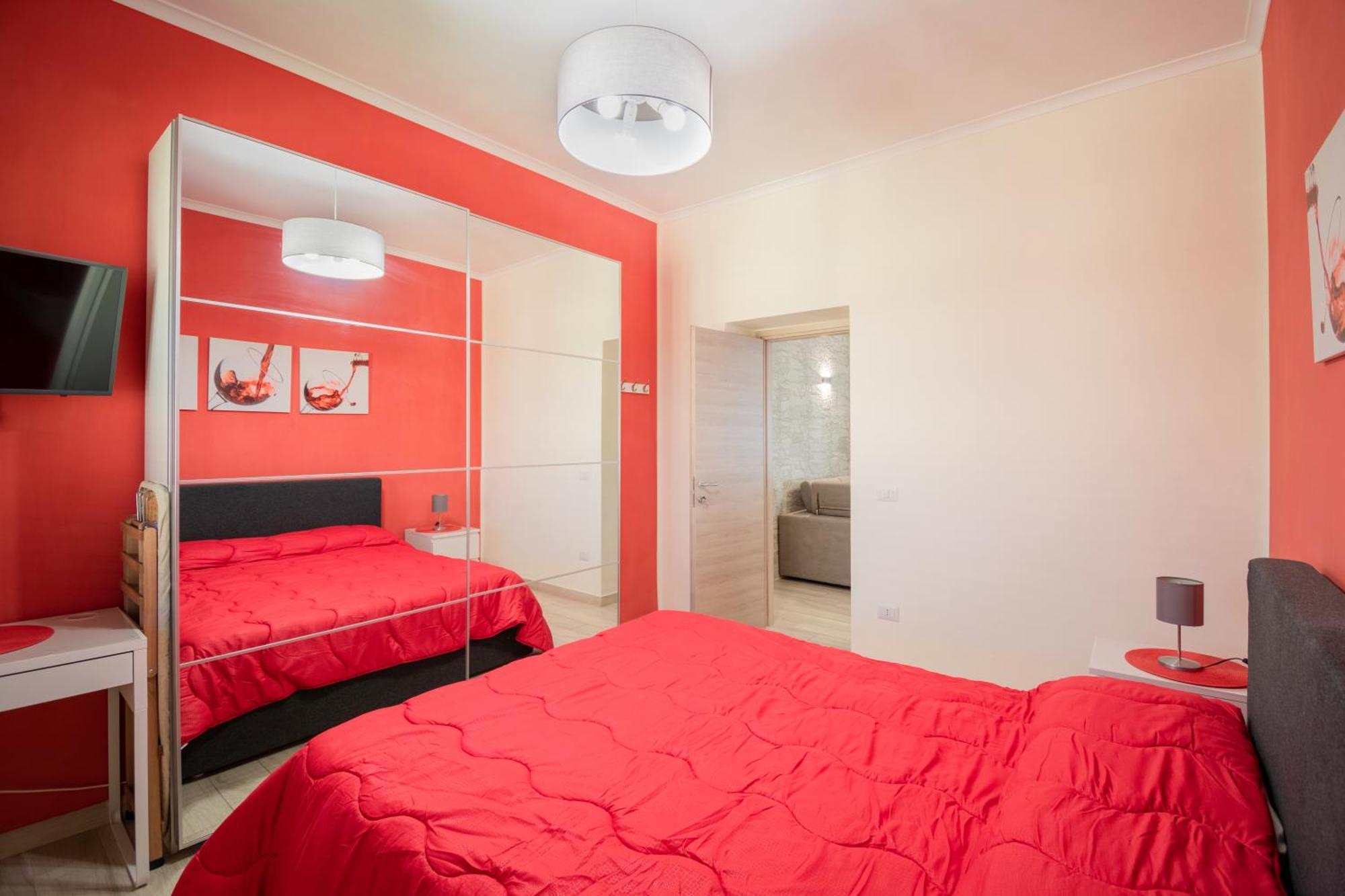 Color House Hotel Napoli Bagian luar foto