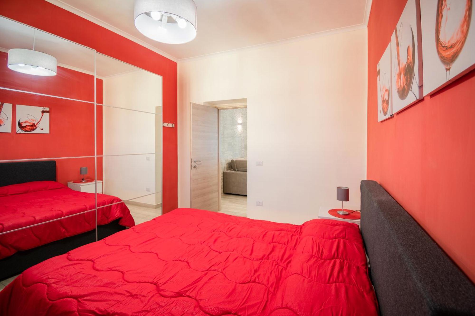 Color House Hotel Napoli Bagian luar foto