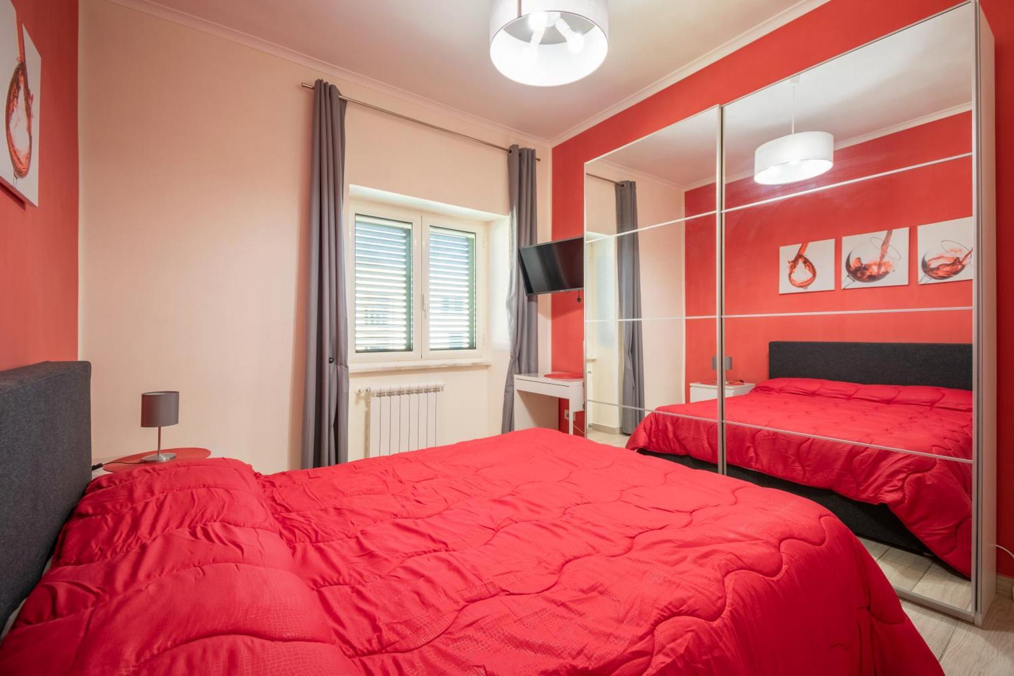 Color House Hotel Napoli Bagian luar foto