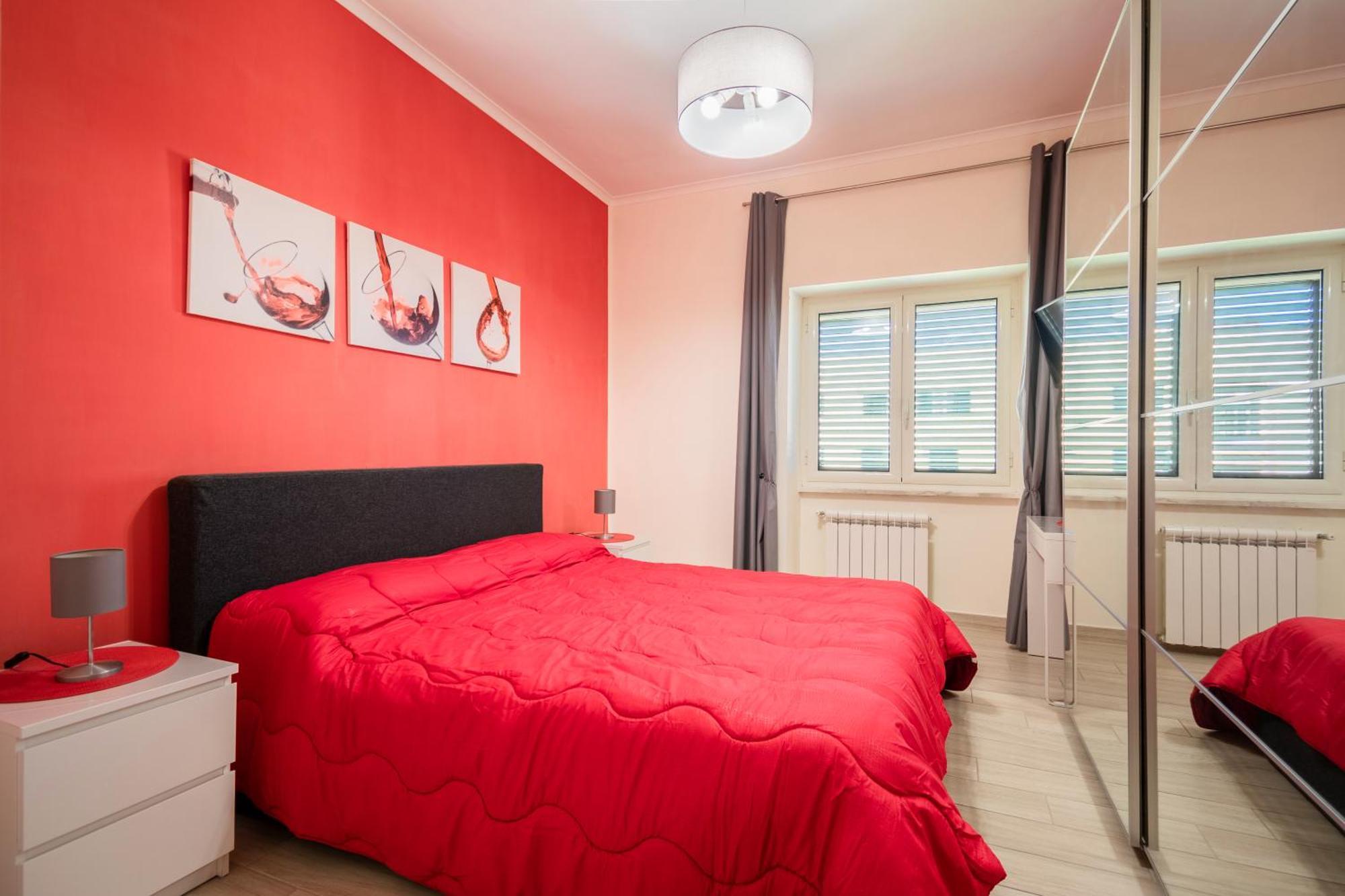 Color House Hotel Napoli Bagian luar foto